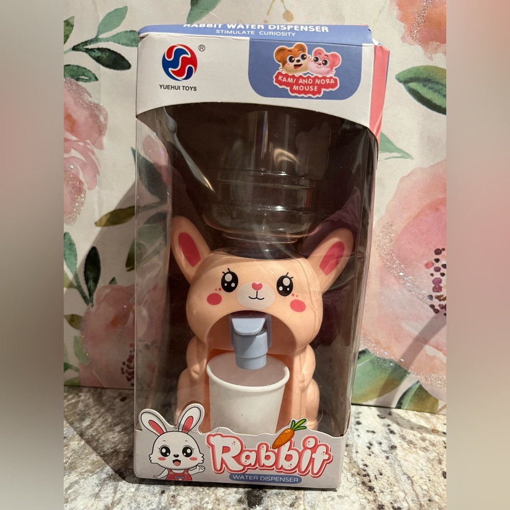 Small rabbit dispenser water 💝